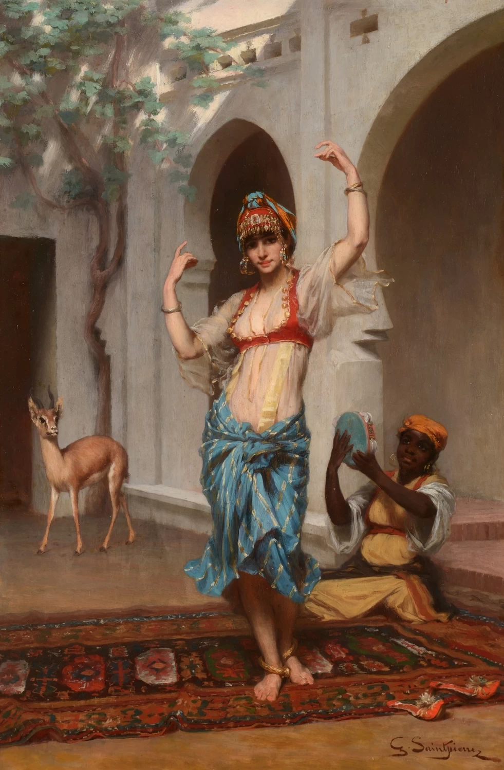 Ballerina orientale